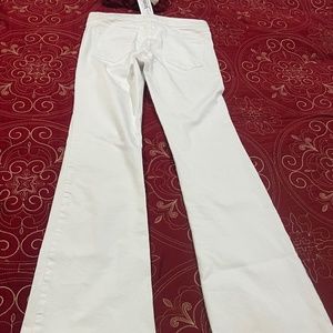 Cello White Flare Jeggings